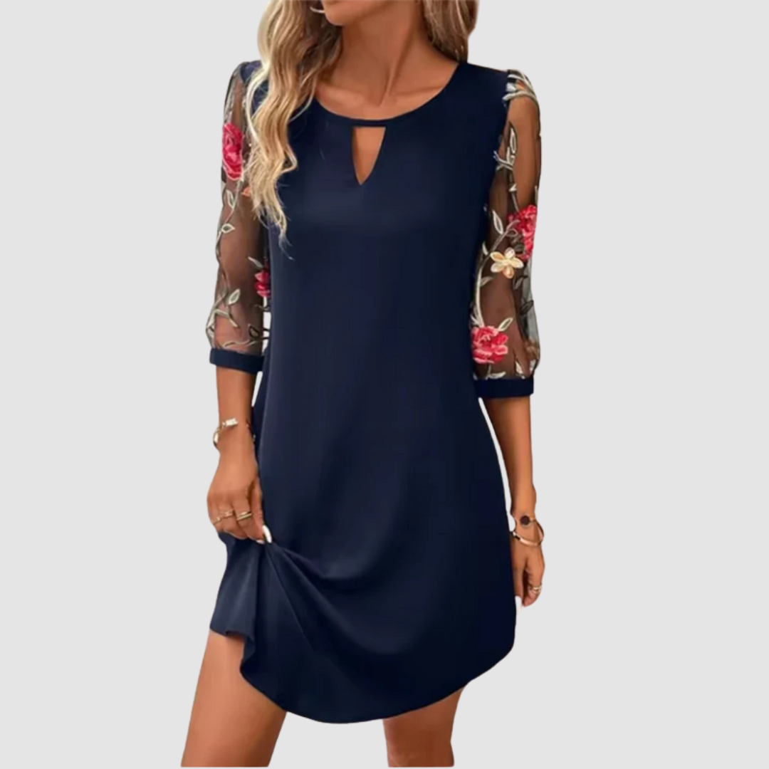 Paula™ Floral Print Summer Dress