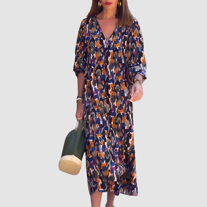 Frances™ V-Neck Dress