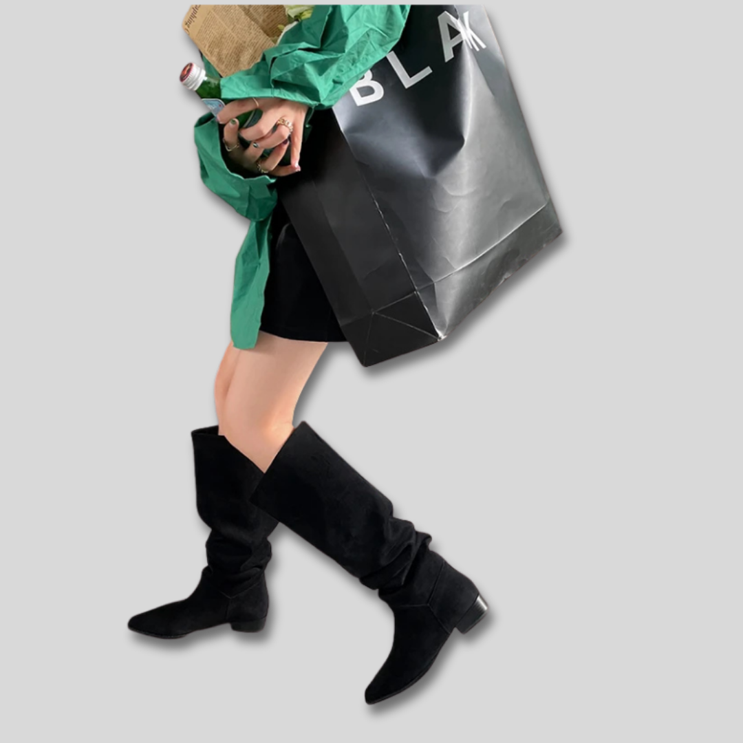 Laszlina - Elegant Knee High Boots