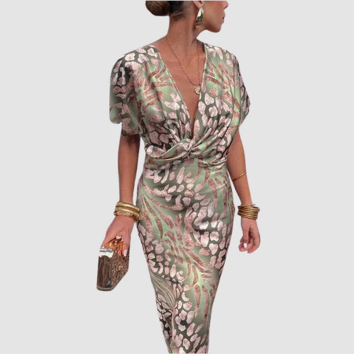 Mikaela™ Elegant Maxi Dress