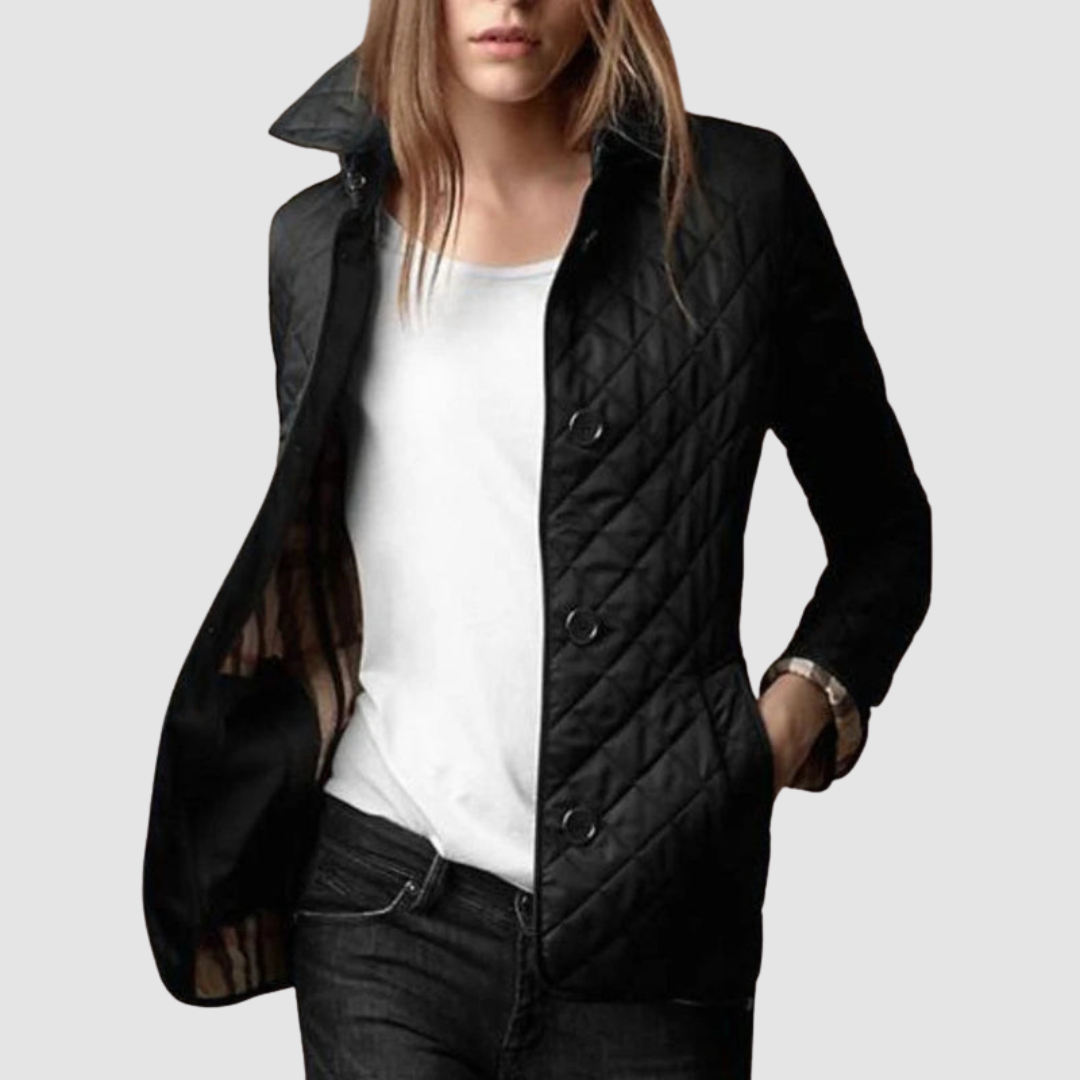 Grayce™ Elegant Silk Jacket