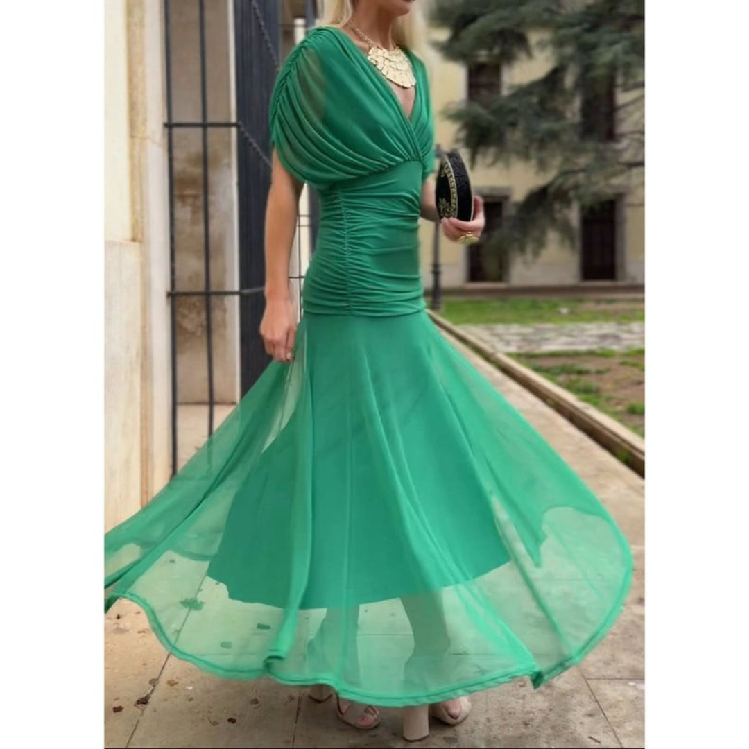Breana™ Mesh Flower Dress