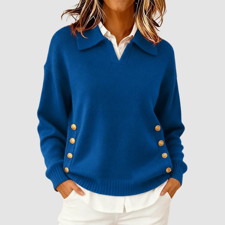 Luisa™ Elegant Knitted Sweater