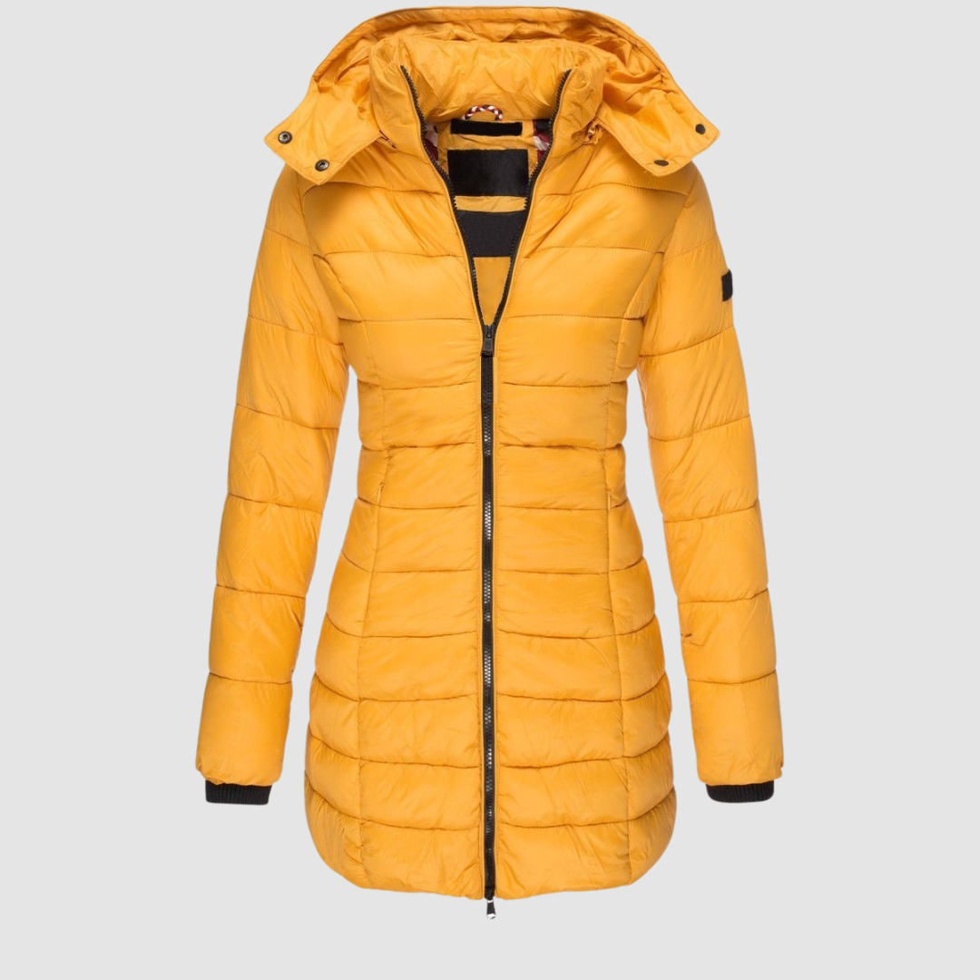 Kensley™ Elegant Puffer Jacket