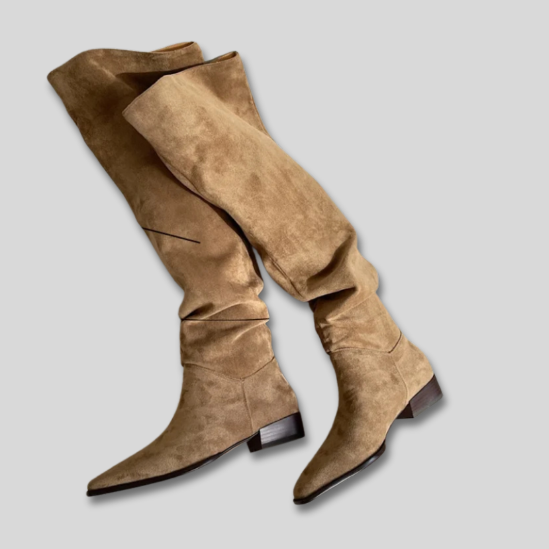 Laszlina - Elegant Knee High Boots