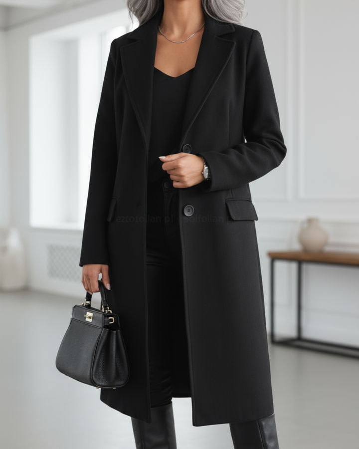 Anastacia™ Elegant Long Coat