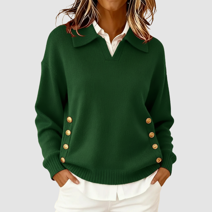 Luisa™ Elegant Knitted Sweater