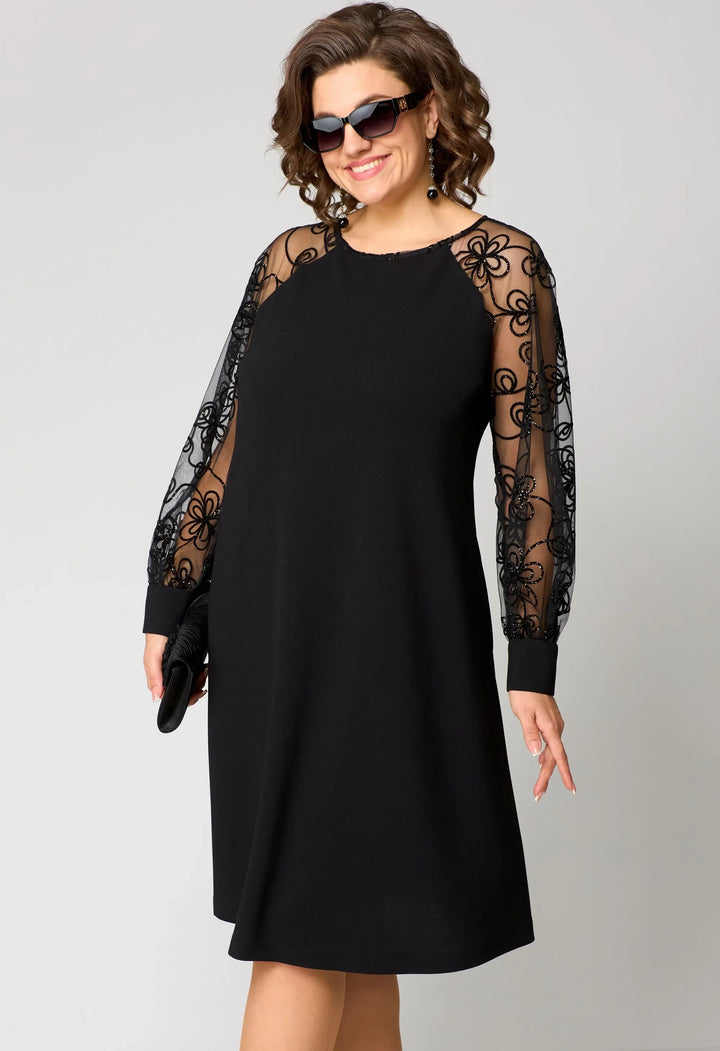 Edyth™ Elegant Lace Dress