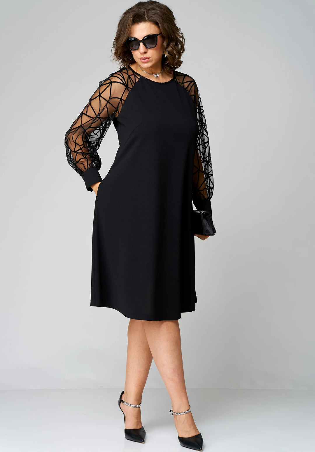 Darcy™ Elegant Tunic Dress
