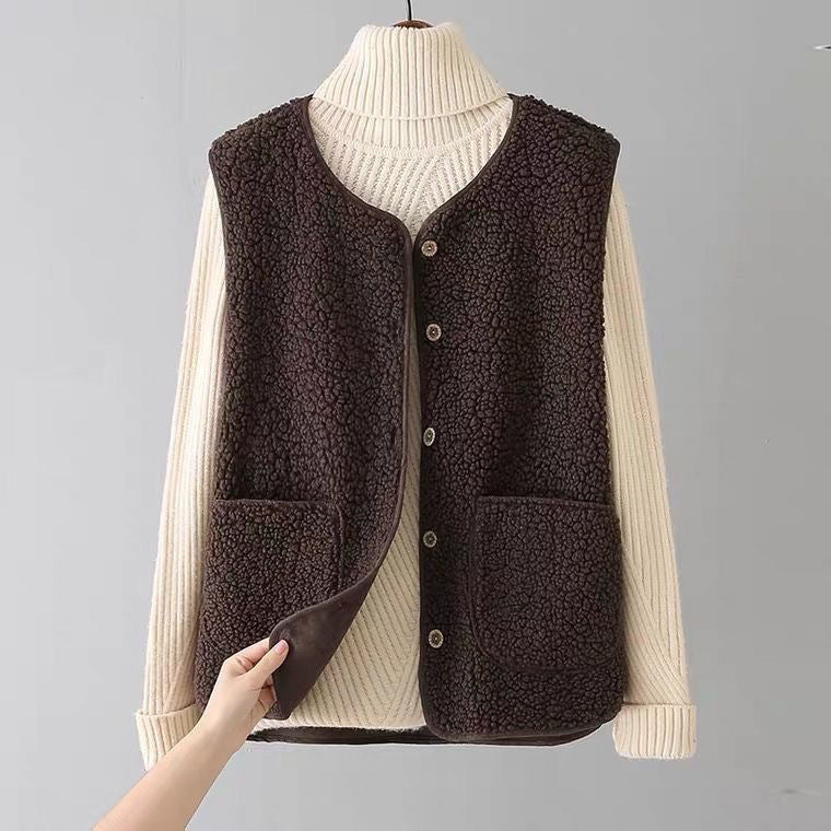Gae™ Soft Sleeveless Cardigan