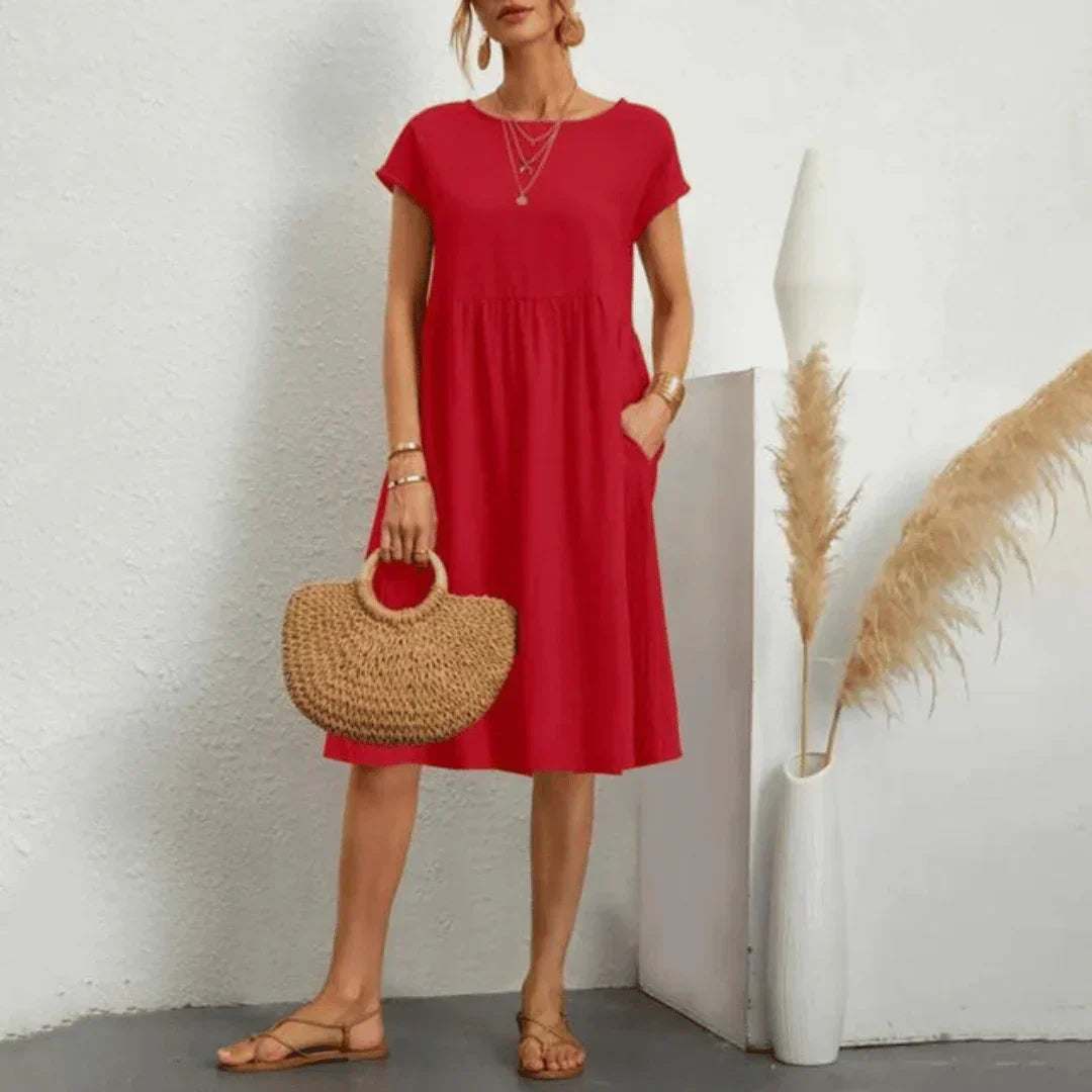 Mira™ Relaxed Midi Dress