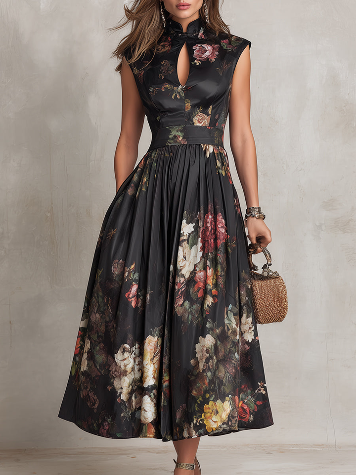Brianne™ Elegant Midi Dress