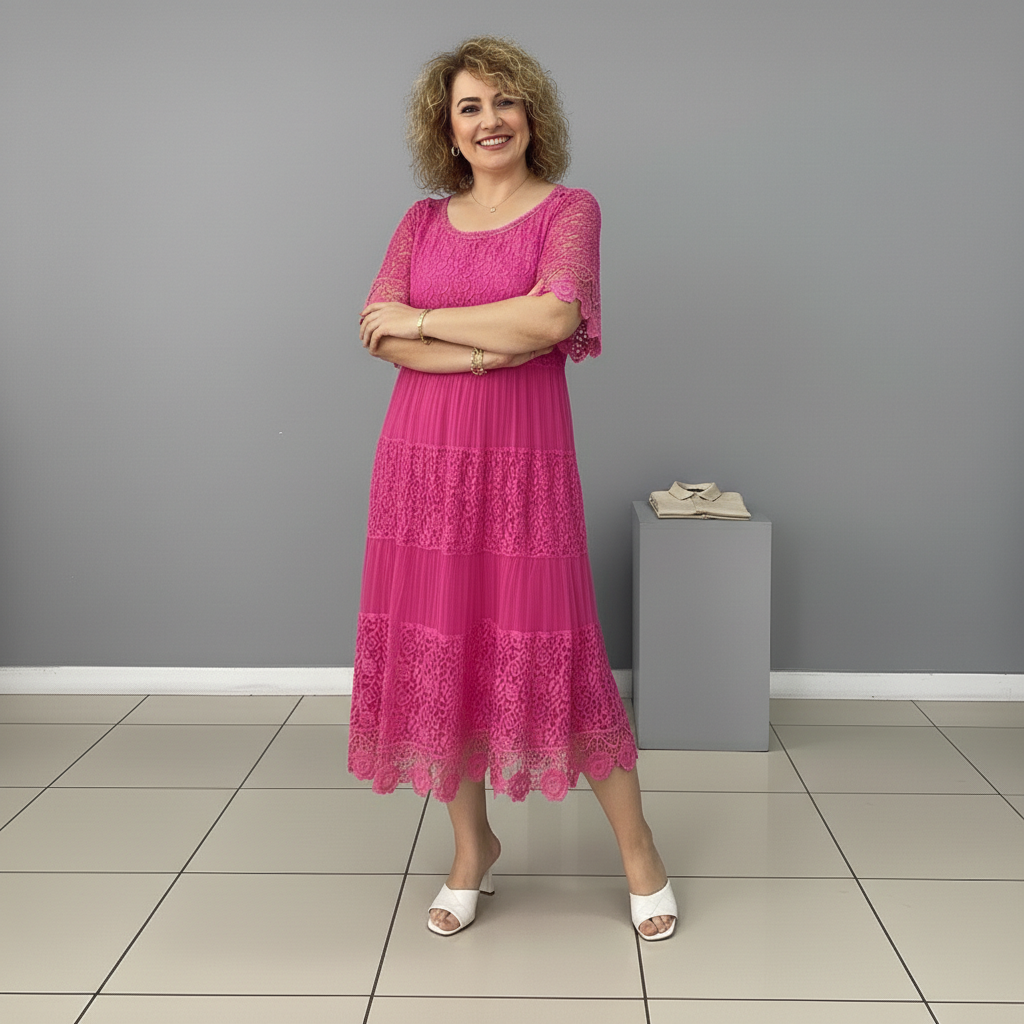 Berlinda™ Elegant Lace Dress