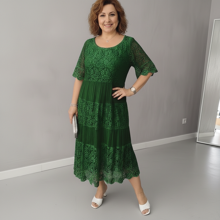 Berlinda™ Elegant Lace Dress