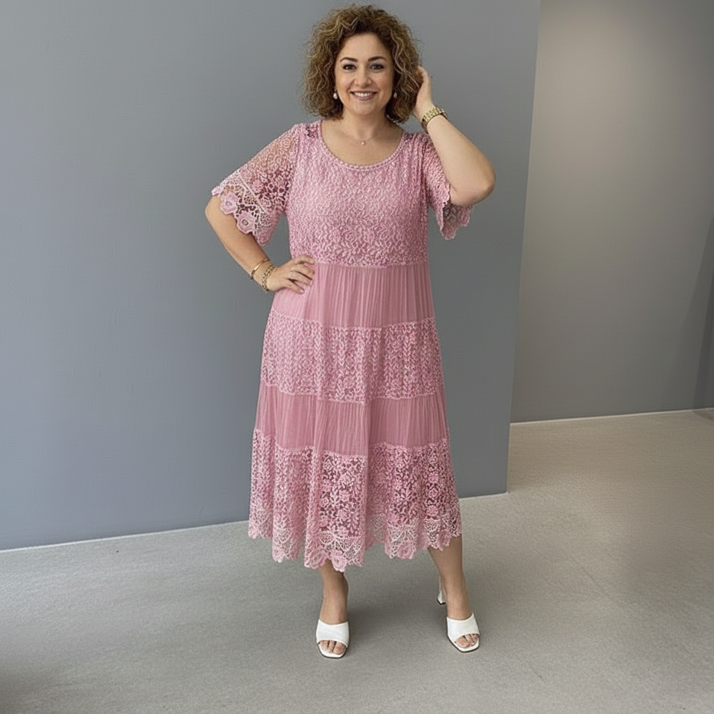 Berlinda™ Elegant Lace Dress