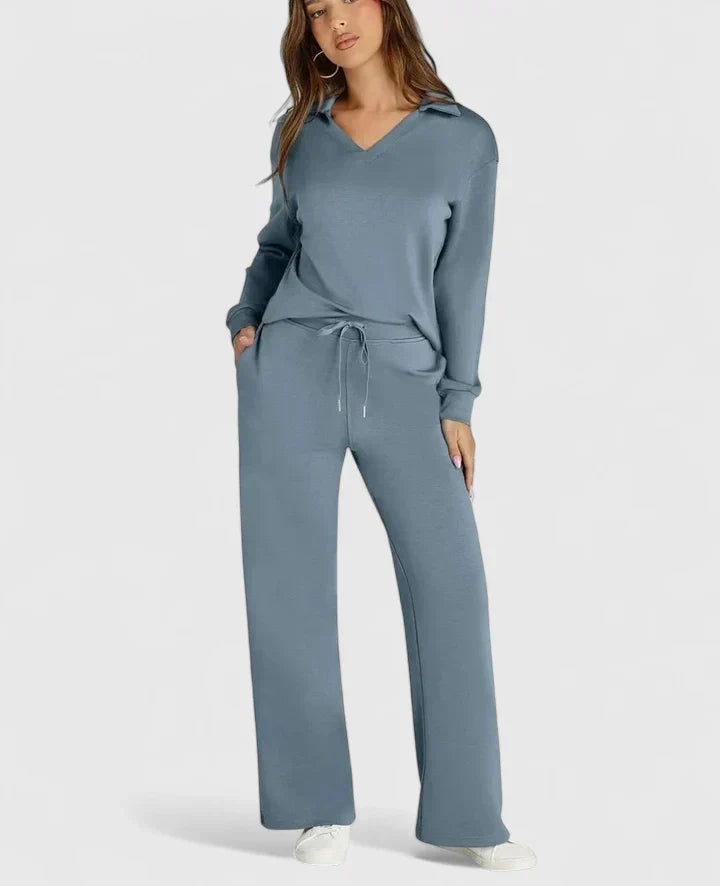 Anzhelee | Sophisticated Two-Piece Set