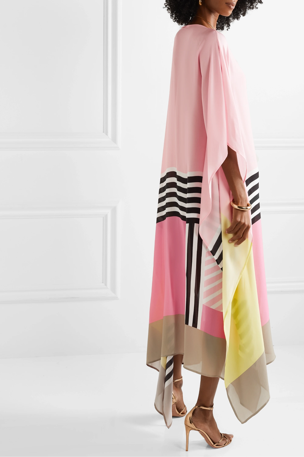 Iria™ Geometric Kaftan